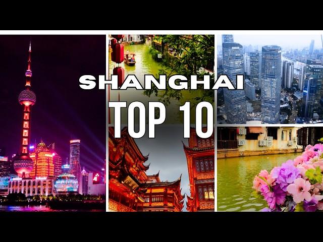 TOP 10 Sehenswürdigkeiten Shanghai | Die besten Highlights für deine Reise!