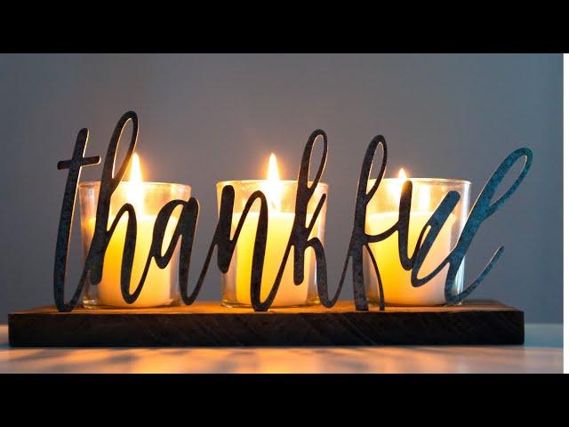 SLR Thankful Challenge Days 1 & 2