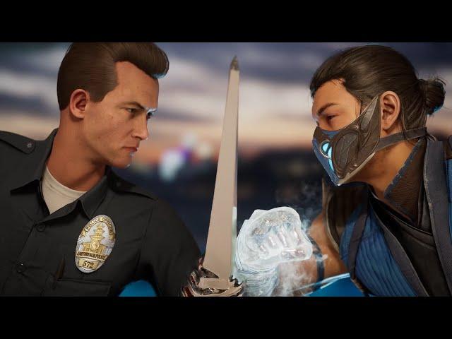 MK1 NEW T-1000 vs Sub-Zero INTRO