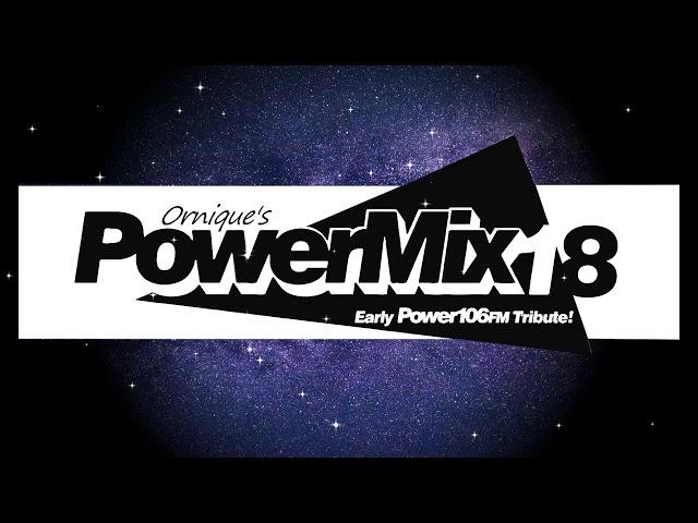 Ornique's 80s & 90s Power 106 FM Tribute Power Mix #18