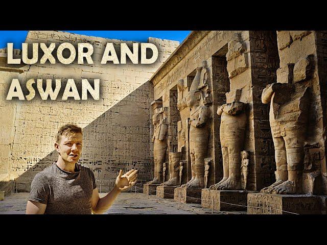 BEST TOURIST CITIES IN EGYPT  -  LUXOR AND ASWAN