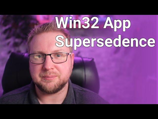 How to use Win32 App Supersedence in Microsoft Intune