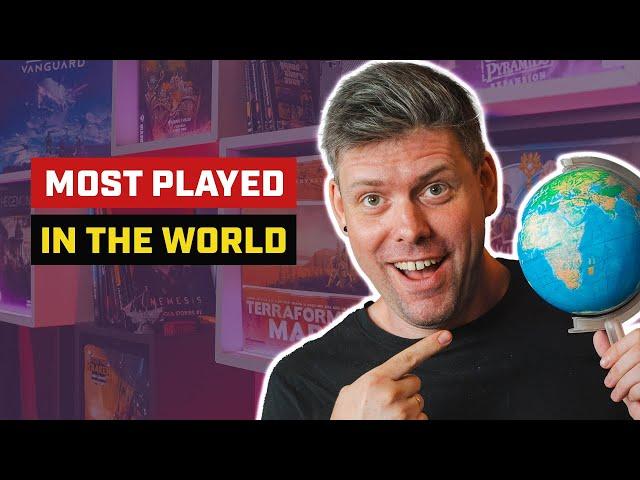 Most Played Board Games in The WORLD 2024