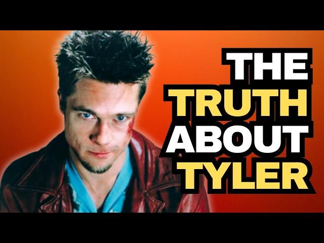 What Tyler Durden Actually Represents [Fight Club]