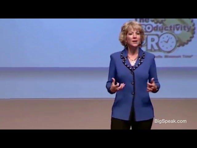 Laura Stack - Increase productivity by 1 percent