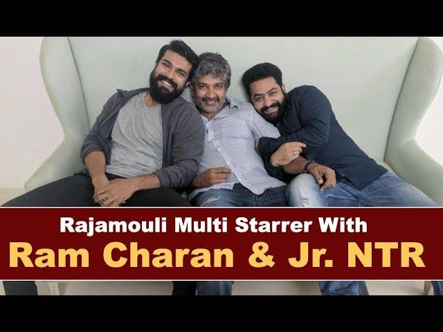 Rajamouli  Multi Starrer With Ram Charan And Jr. NTR | Movie Pazes