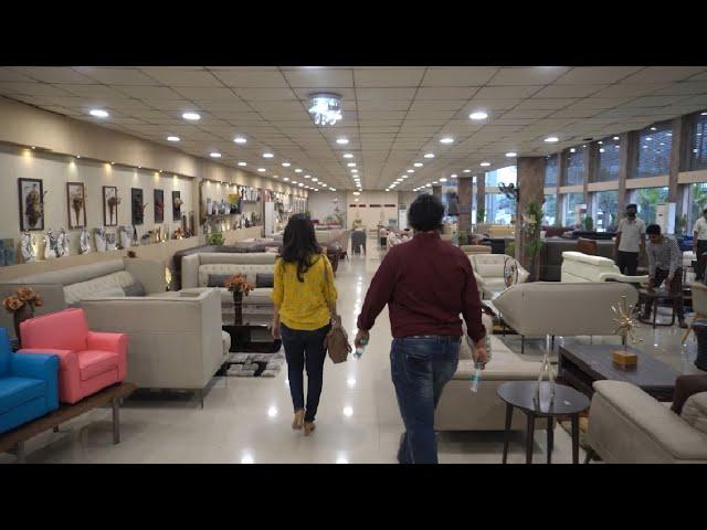 Kasheli Furniture Market near Mumbai | Bhiwandi Furniture Wholesale Market | Interior Design