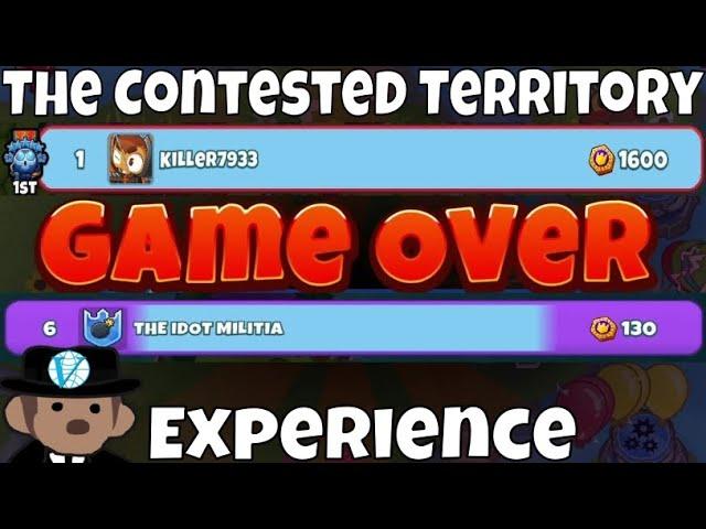 Contesting in the Contested Territory in BTD 6