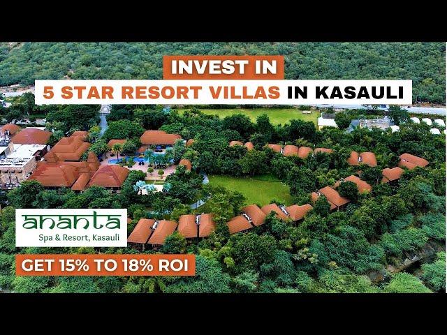 5 Star ⭐ Resort Villas in Kasauli, Himachal Pradesh | Ananta Spa & Resort Kasauli | ️ 7035-7035-21