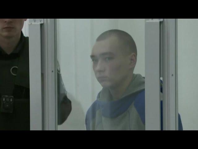 Russian soldier jailed for life for war crimes