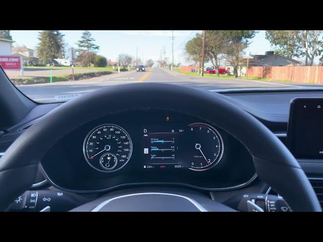 Genesis G70 3.3T brake boost 0-60 MPH HARD acceleration