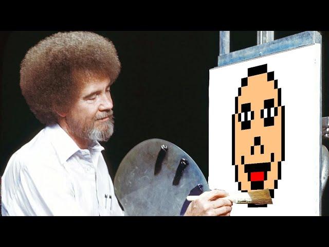 The Joy of Mario Painting