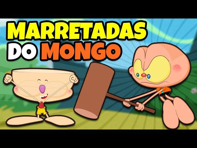 TODAS as MARRETADAS do MONGO  Mongo e Drongo em desenho animado