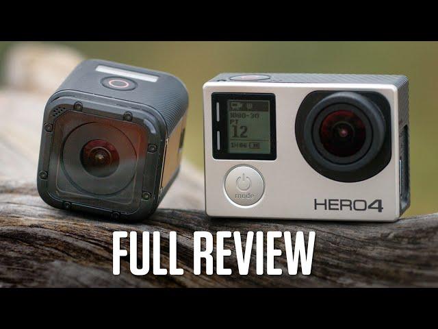 MINI GOPRO! HERO4 Session: Full Review, Tests, Comparison Footage (WIRED)