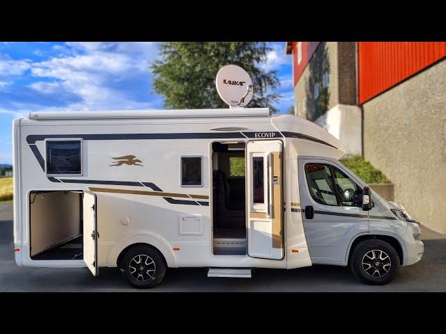 Would You Sell Your House to Live Full-Time in This Small Luxury Motorhome? - Laika Ecovip L 3019