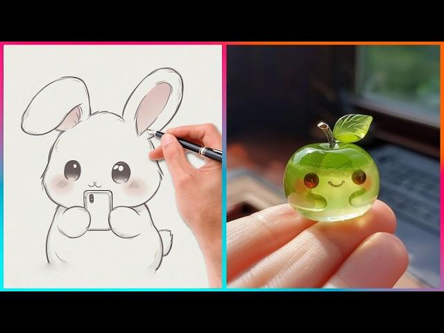 Cute Art Ideas That Will Boost Your Serotonin ▶ 10