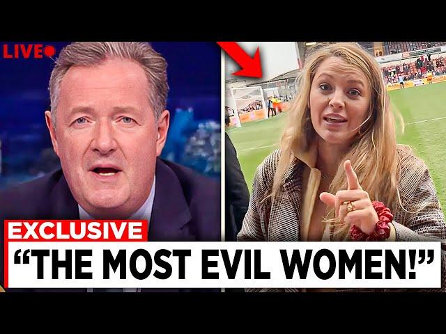 Piers Morgan Just DESTROYED Blake Lively On Live TV & It’s HUGE!