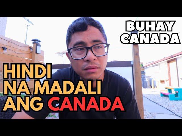 Pag-isipan ng Mabuti ang Pag Canada | Vlog 66 of 2024 | Buhay Canada