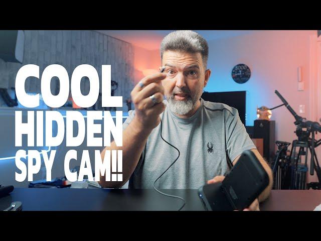 The Best Hidden Spy Camera?  Cam Hidden inside a Qi Wireless Phone Charger!