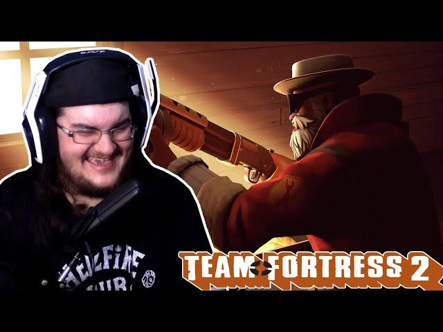 New Team Fortress 2 Fan Reacts to The Panic Attack Is Good, Actually!