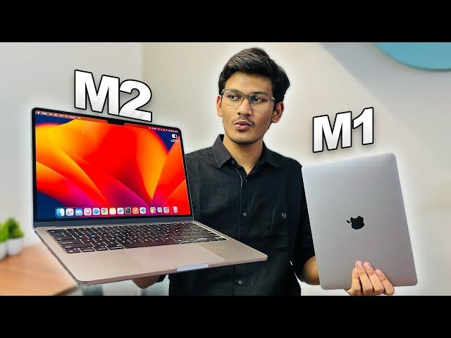 MacBook Air M2 Review| MacBook Air M2 vs M1| Shocking Results!