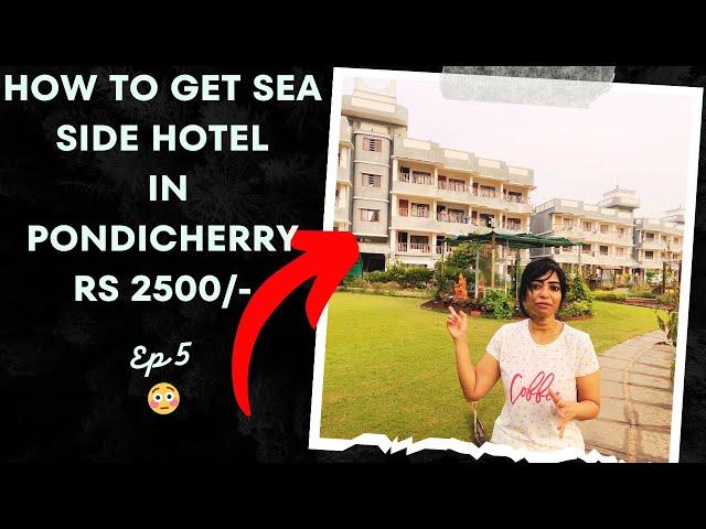 Pondicherry travel Vlog - Beach View Family Hotel In Pondicherry  ? @dpxvlogs