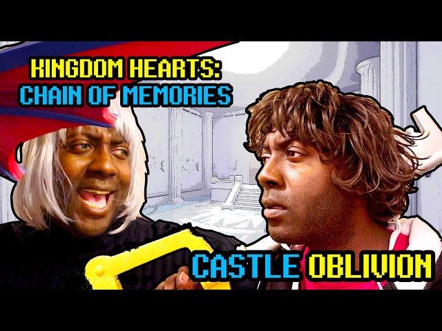 KINGDOM HEARTS COM: CASTLE OBLIVION...