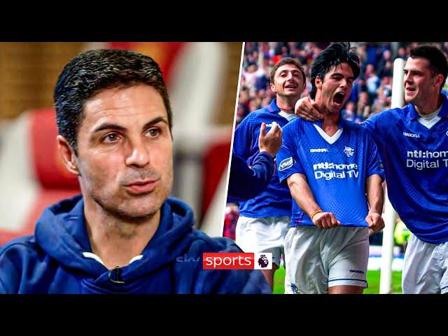 The inside story of how Rangers signed Mikel Arteta from Barcelona 