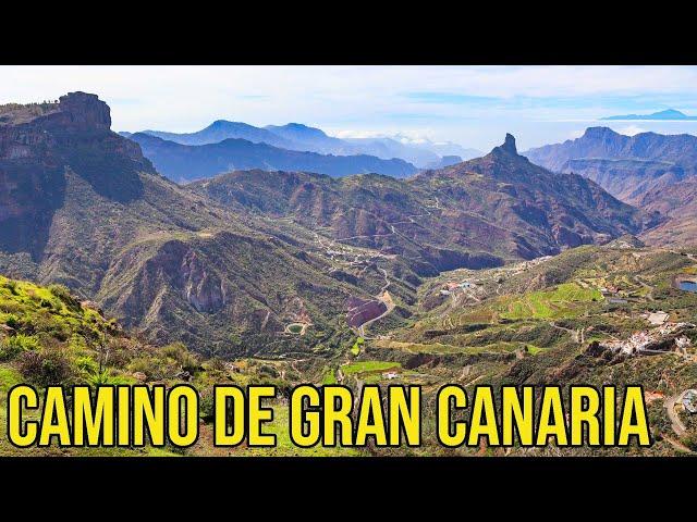 Walking the Camino de Gran Canaria, Spain. A 3-day route on the Canary Islands.