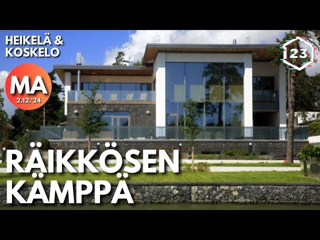 Kimi Räikkösen katastrofikämppä | Heikelä & Koskelo 23 minuuttia | 1039