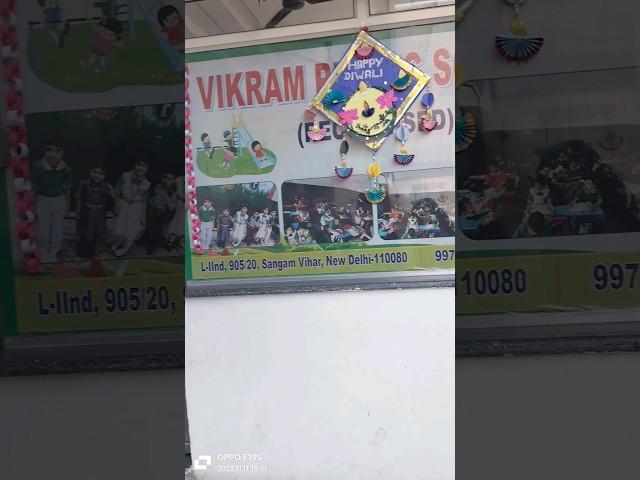Happy diwali#youtube #shortfeed #schoolchildren #vps #school #viral #vikram #class #shortsvideo