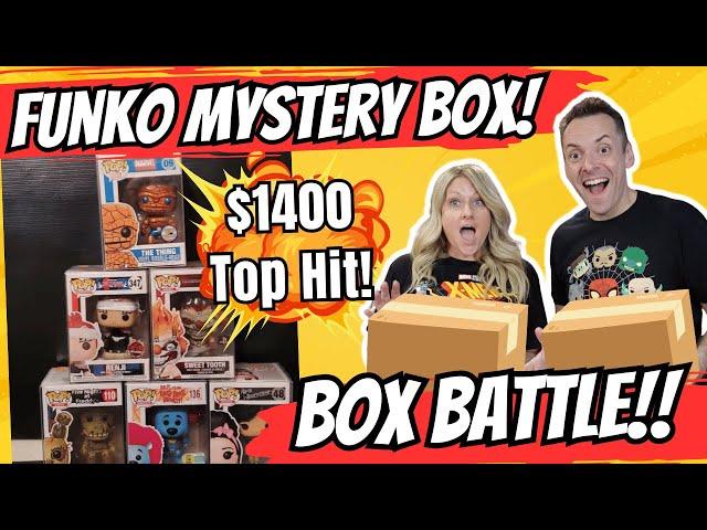 Can we pull the $1400 TOP HIT from our Funko Pop MYSTERY BOX!