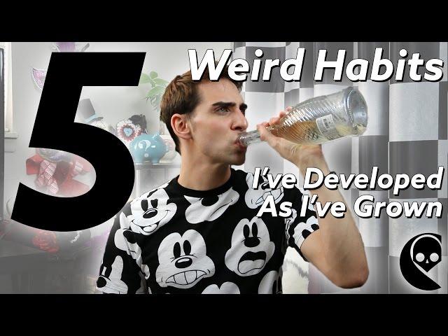 Weird Habits! || Chadd Callahan