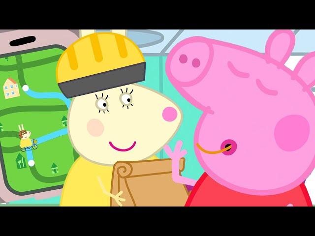 Peppa Pig in Hindi - Takeaway - टेक अवे - हिंदी Kahaniya - Hindi Cartoons for Kids