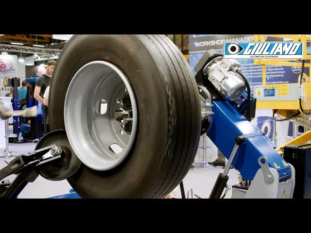 Heavy duty truck tire changer | S551XL Giuliano