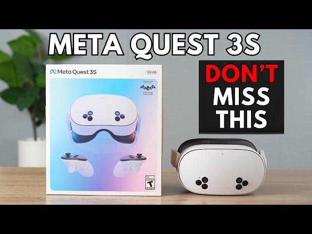 Meta Quest 3s Review: I'm Blown Away