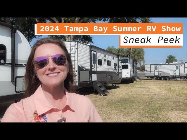 2024 Tampa Bay Summer RV Show Sneak Peek