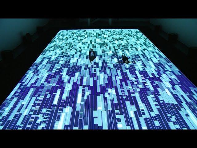 Ryoji Ikeda: micro | macro - Dokumentation der Ausstellung ZKM | Karlsruhe