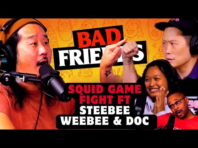 Squid Game Fight ft Steebee Weebee & Doc | 𝗕𝗼𝗯𝗯𝘆 𝗟𝗲𝗲 𝗖𝗼𝗺𝗽𝗶𝗹𝗮𝘁𝗶𝗼𝗻