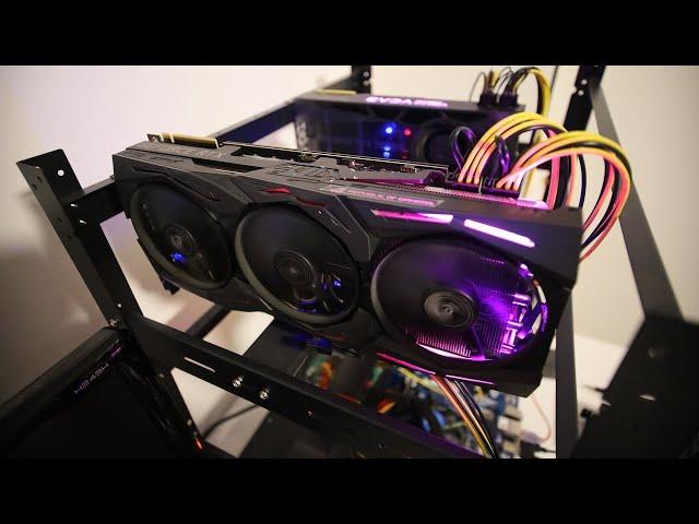 Got another 2080 Ti... 100 sol/s on mining FLUX!