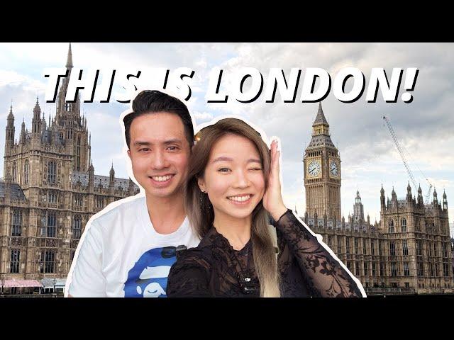 LONDON VLOG! Poker scene, Camden market, Covent garden, City cruise | Travel free with J&J EP 3