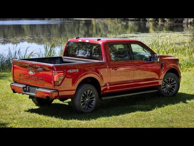 "2025 Ford F-150: The Ultimate Pickup Game-Changer! First Look & Full Review!"