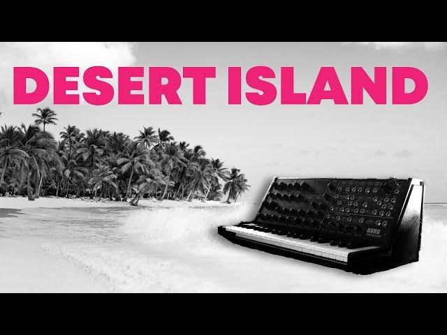 Why the Korg MS-20 is my desert island synth