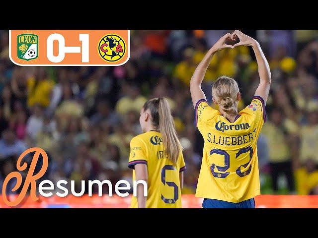 LEÓN 0-1 AMÉRICA J7 | LUEBBERT le da el TRIUNFO a las ÁGUILAS