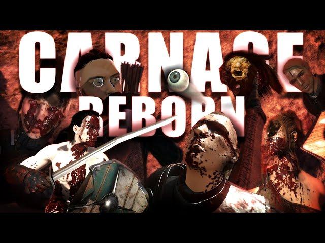 THE MOST BRUTAL BLOOD MOD! [Carnage Reborn] U11 | Blade & Sorcery