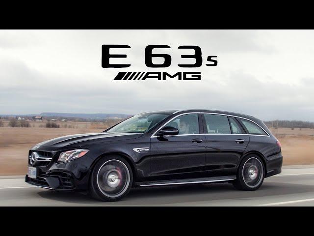 2018 Mercedes-AMG E63S Wagon Review - The Best Car in the World