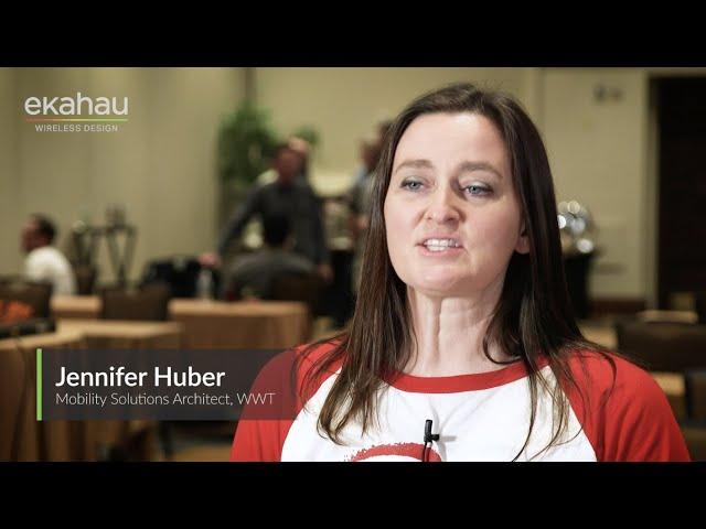 Ekahau Testimonial with Jennifer Huber