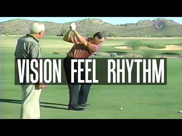 Vision, Feel, And Rhythm In The Golf Swing