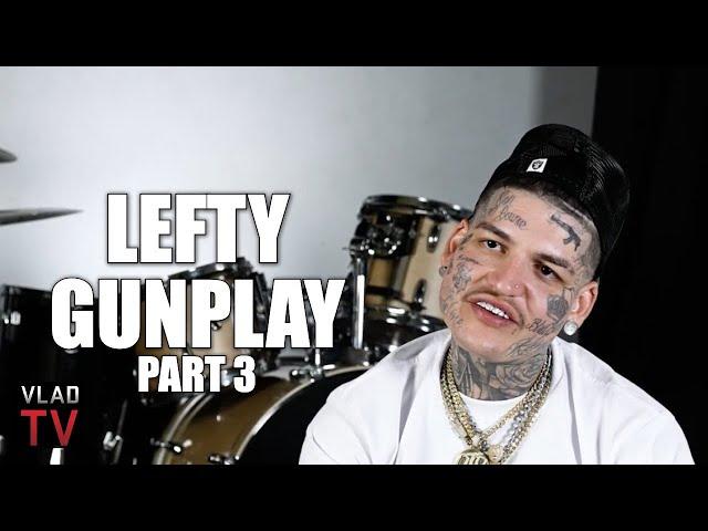 Lefty Gunplay on Getting Sentenced to 13 Years in State Prison for Shooting Up a Party (Part 3)