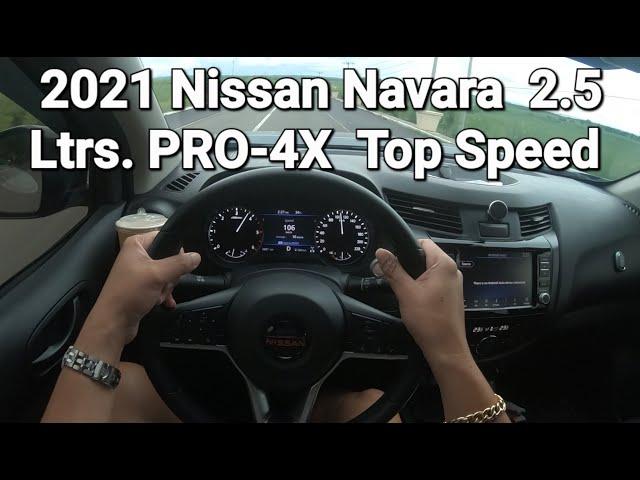 2021 Nissan Navara Pro-4X Top Speed 2.5Ltrs